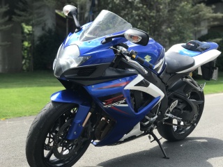 铃木gsxr750 中R