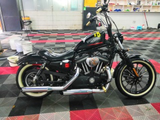 灵魂战车13年哈雷883