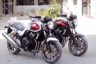 神B 17年全新本田CB400