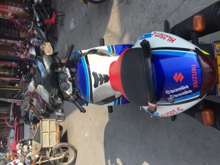 转让一台铃木隼1300