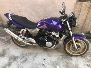 代友出cb400三代