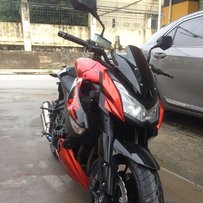 惠阳6.6万出售13年川崎Z1000  水水