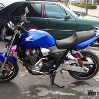 出台靚仔精神本田07CB1300