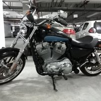 佛山南海试出大贸11年哈雷883L,准备换大贸BMW的GS