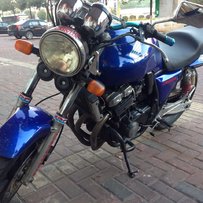 代理出售CB400  可以来刀