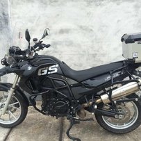 惠州一口价63000元出售09年BMW高配F650GS