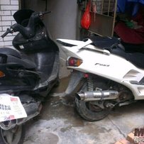 韶关市出售佛沙250同马杰斯特125可以换车