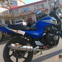 出台老车，本田CB250蓝宝石