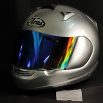 出售 ARAI PROFILE 银色全盔（57mm-58mm,M码）