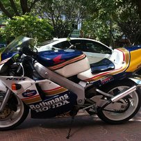 广东梅州14800代友出售本田NSR250三仔