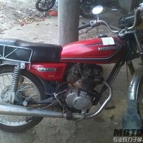 广东鹤山出售一部本田脚打火CG125和一部本田MCR125