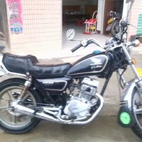 经典小排CM125，价格合适，代步一流。。