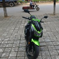 全新车到家的11年Z1000.