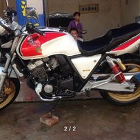 代朋卖cb400和无规则750