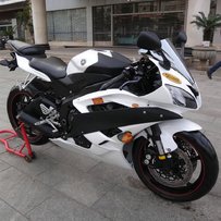 广西玉林出售 ( 靓 货 ) 07款YAMAHA雅马哈YZF600-R6 跑车 价格：42800