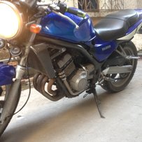 重新发帖出售川崎宝马250，带飞车视频