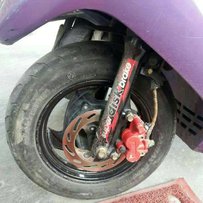 代友出售台湾光阳踏板一台