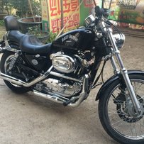 出售03年哈雷100周年版XL1200R