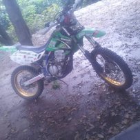 出售KLX250 场地版  由于从新发帖拿回之前的彩票的图片  希望版主通过