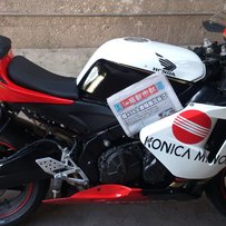 汕头市出精神cbr600 F4酷改F5外观