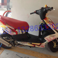 出售飞鹰 鬼火RSZ100 精品改装 赛道车！！可代步使用！！