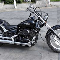 代友发帖，雅马哈竞速之星400CC   不喜欢，勿喷 ！