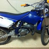 出雅马哈05YZ85（场地板）