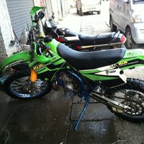 南沙区万顷沙镇出售罕有的林道之王KDX220