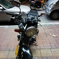 广东广州21000元出售CB400精神靓仔