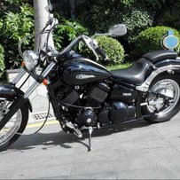 代友出，雅马哈竞速之星400CC ！