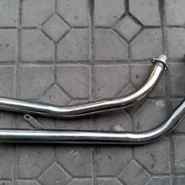 本田铁马400改装排气管一对B