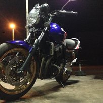 代友出售二代CB400三代原版原漆CB400！车在云浮市新兴县