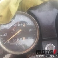 出售只走了两万多公里的本田夜莺250