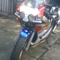 出售VFR400 弯道小王子 小车就是立正 带视频 11000出售