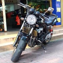 广州增城代友出售会升值的CB400  三代！