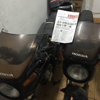 惠州龙门低价出售CBX125尸体2台