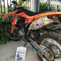 广东开平市出售二台精神越野，波速尔歼1和嘉纳仕XTR250