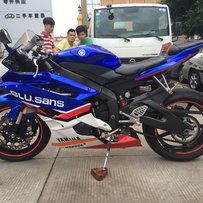 中山出售07雅马哈R6
