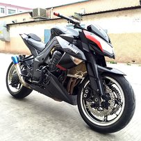 东莞出售极品10年川崎Z1000，便宜卖极品车况