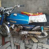 1986雅马哈dx100老二冲！