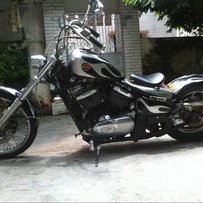 中山出售匪王1200c川崎火神400c改哈雷款