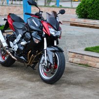 出售07美版川崎z1000带吉村排气