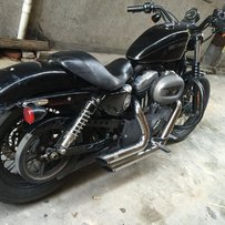 重新出售哈雷XL1200N