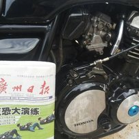 代友出售一台94CB400，明价11000元