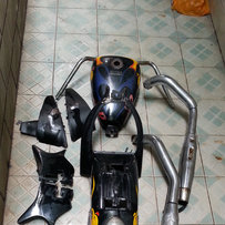 出铁马原装外壳件一套