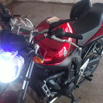 广西灵山县出台09年FZ6N （接受换F5）！！！