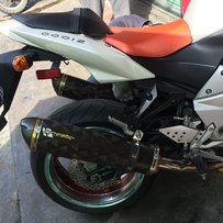 广东梅州出无敌车况08年Z1000，一堆补品！