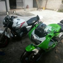 广东中山代友出几台车94cb400.川崎zxr400碟灯.正林250