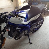 阳江市代友出售11年铃木SFV650～！