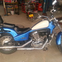 05VTR250 铁马400出售车在广西梧州